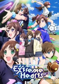 Extreme Hearts Cover, Extreme Hearts Poster