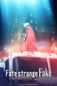 Cover Fate/strange Fake -Whispers of Dawn-, Poster, HD