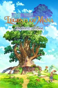 Legend of Mana: The Teardrop Crystal Cover, Stream, TV-Serie Legend of Mana: The Teardrop Crystal