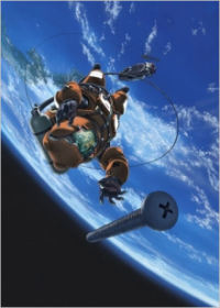 Poster, Planetes Anime Cover