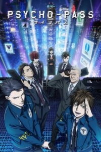 Psycho-Pass Cover, Psycho-Pass Poster