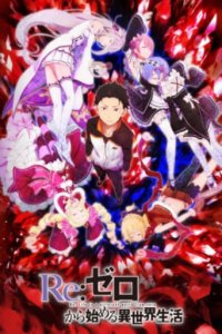 Re:ZERO - Starting Life in Another World Cover, Re:ZERO - Starting Life in Another World Poster