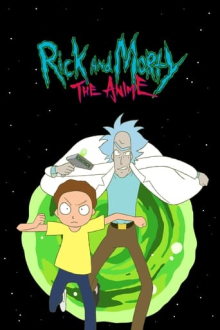 Rick and Morty: The Anime, Cover, HD, Anime Stream, ganze Folge