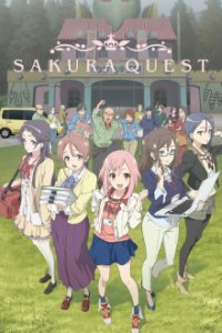 Cover Sakura Quest, Sakura Quest
