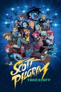 Scott Pilgrim Takes Off Cover, Poster, Blu-ray,  Bild