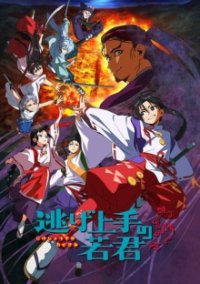 Poster, The Elusive Samurai Anime Cover