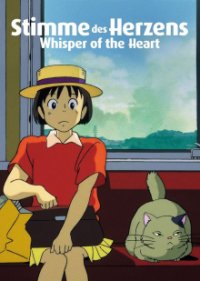 Whisper of the Heart Cover, Poster, Whisper of the Heart DVD