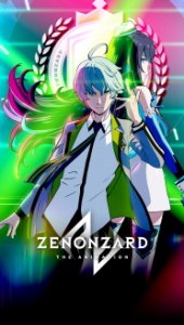 Cover Zenonzard - The Animation, Poster Zenonzard - The Animation