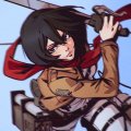 Mikasa Avatar, Mikasa Profilbild