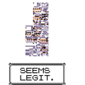 User Missingno, Profilbild